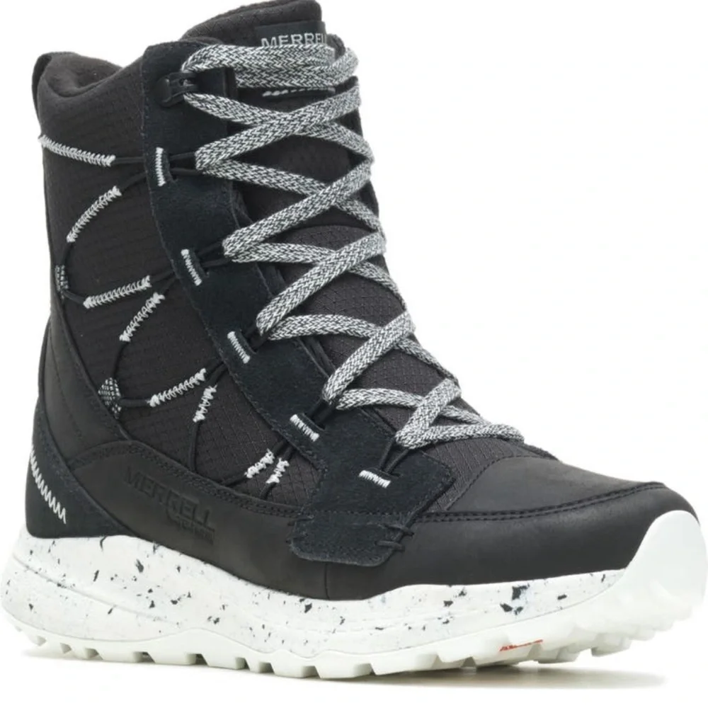 Merrell Bravada 2 Thermo Boot. Black/white. Size 9. NWT NIB - Picture 3 of 9